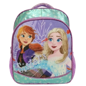 Τσαντα Πλατης Νηπιου Ανατομικη Πλατη Frozen 29x23x10cm Disney